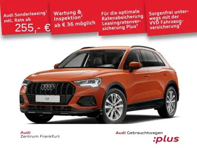 Gebraucht Audi Q3 Advanced 150 PS (110 kW) 2025 Orange SUV