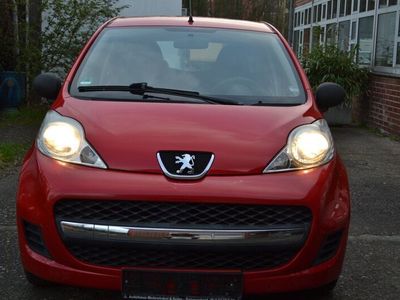 gebraucht Peugeot 107 Filou-2HD-5Türen-nur 106000KM-Euro4