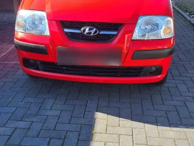 Gebraucht Hyundai Atos 64 PS (47 kW) 2007 Rot Kleinwagen