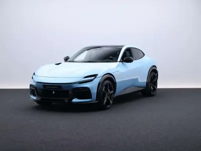 Gebraucht Ferrari Purosangue 725 PS (533 kW) 2025 Azzuro la plata SUV