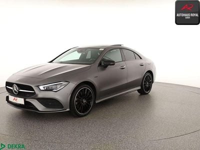 Gebraucht Mercedes CLA250e AMG 218 PS (160 kW) 2020 Mountaingrau magno Limousine