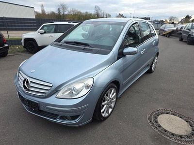 Gebraucht Mercedes B170 116 PS (85 kW) 2006 Blau Van / Kleinbus