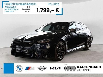 Neu BMW M5 Performance 727 PS (534 kW) 2026 Schwarz Kombi