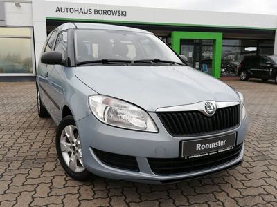 gebraucht Skoda Roomster 1.2 HTP Plus Edition**1.Hand*34.700km**