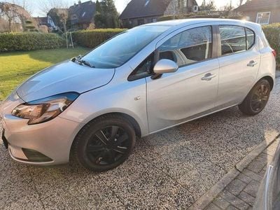 Gebraucht Opel Corsa Edition 69 PS (50 kW) 2019 Grau Kleinwagen