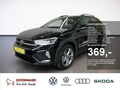 Brugt VW Taigo R-line 116 HK (85 kW) 2025 Sort SUV