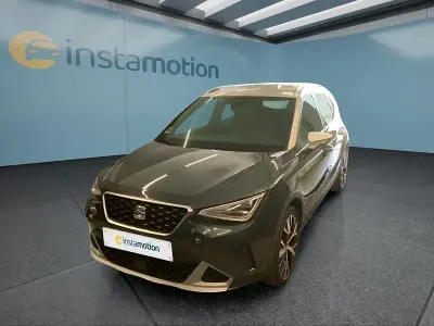 Gebraucht Seat Arona Xperience 110 PS (80 kW) 2022 Grün SUV
