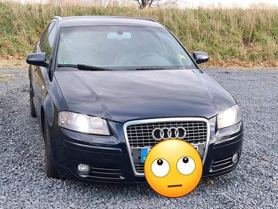 Gebraucht Audi A3 140 PS (102 kW) 2007 Blau Kleinwagen