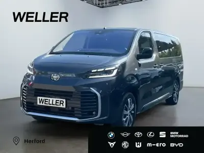 Second-hand Toyota Proace Team 177 CP (130 kW) 2025 Gri Monovolum
