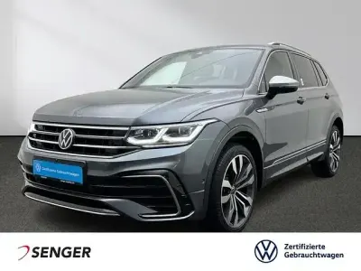 Brugt VW Tiguan Allspace R-line 200 HK (147 kW) 2022 Grå SUV