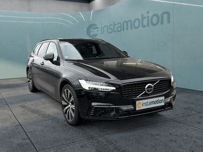 Gebraucht Volvo V90 Ultimate 455 PS (334 kW) 2023 Schwarz Kombi