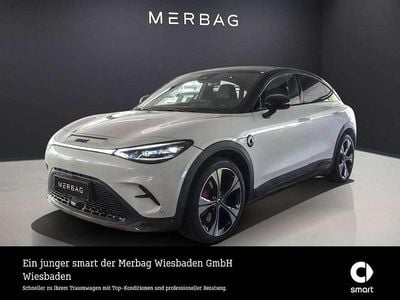 Gebraucht Smart #3 Brabus 200 kW (272 PS) 2025 Digitalweiß SUV