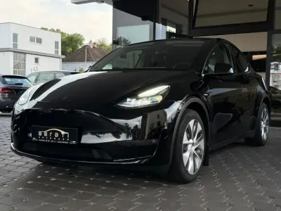Gebraucht Tesla Model Y Long Range AWD 378 kW (514 PS) 2023 Solid black SUV