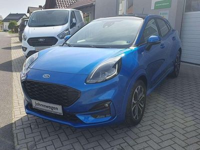 Second-hand Ford Puma ST-Line 125 CP (91 kW) 2021 Albastru SUV