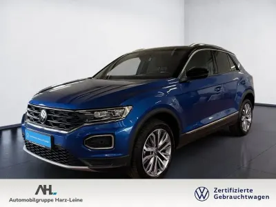 Gebraucht VW T-Roc Active 150 PS (110 kW) 2022 Schwarz SUV