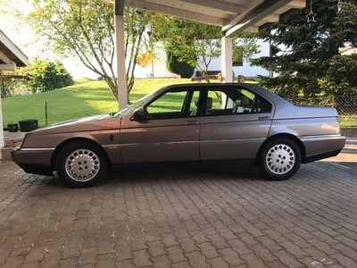 Gebraucht Alfa Romeo 164 144 PS (105 kW) 1994 Beige Limousine