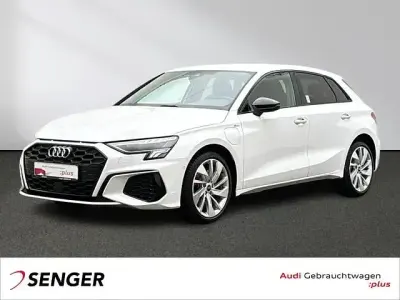 Gebraucht Audi A3 Sportback e-tron S-Line 245 PS (180 kW) 2022 Ibisweiß Kleinwagen