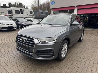 Gebraucht Audi Q3 120 PS (88 kW) 2017 Grau SUV