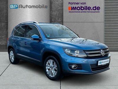 Gebraucht VW Tiguan Life 140 PS (102 kW) 2013 Blau SUV