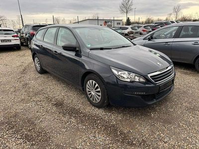 Gebraucht Peugeot 308 SW Access 99 PS (72 kW) 2015 Grau Kombi