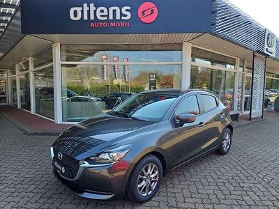 Second-hand Mazda 2 Exclusive-Line 90 CP (66 kW) 2021 Gri Hatchback