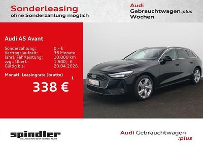 Gebraucht Audi A5 Sport 150 PS (110 kW) 2025 Mythosschwarz metallic Kombi