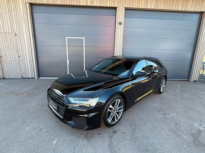 Gebraucht Audi A6 S-Line 204 PS (150 kW) 2022 Schwarz Kombi