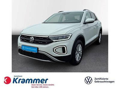 Gebraucht VW T-Roc Life 116 PS (85 kW) 2025 Weiß SUV