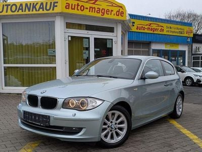 Gebraucht BMW 118 Advantage 143 PS (105 kW) 2008 Grün Kleinwagen