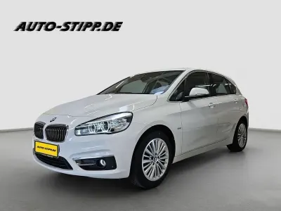 Gebraucht BMW 220 Active Tourer Luxury Line 192 PS (141 kW) 2016 Alpinweiss iii Van / Kleinbus