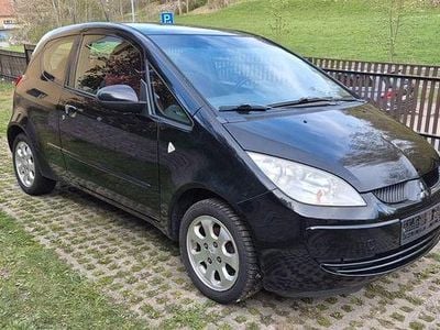 Second-hand Mitsubishi Colt Invite 95 CP (69 kW) 2005 Negru Hatchback