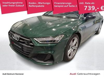 Second-hand Audi A7 Sport 367 CP (269 kW) 2023 Verde Berlinǎ