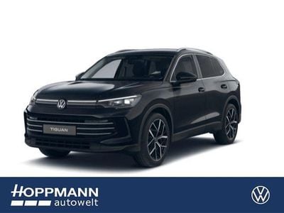 Grenadillschwarz metallic Neu 2025 VW Tiguan Elegance SUV | 51.680 € (Teuer)