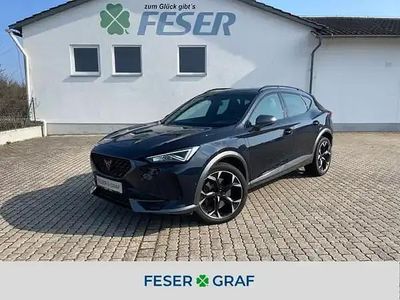 Gebraucht Cupra Formentor 245 PS (180 kW) 2022 Asphalt blau metallic SUV