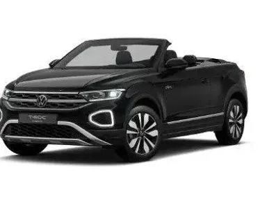 Gebraucht VW T-Roc Goal 116 PS (85 kW) 2025 Deep black perleffekt SUV