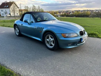 Gebraucht BMW Z3 1997 Blau Cabrio