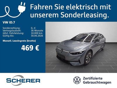 Second-hand VW ID.7 Pro 210 kW (286 CP) 2025 Albastru Berlinǎ