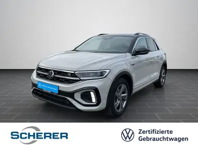 Używany VW T-Roc Cabriolet R-line 150 KM (110 kW) 2025 Szary SUV