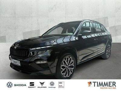 Neu Skoda Kamiq 116 PS (85 kW) 2026 Schwarz SUV