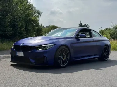 Gebraucht BMW M4 Performance 460 PS (338 kW) 2018 Blau