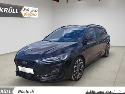Usata Ford Focus ST-Line X 155 CV (114 kW) 2024 Nero Station wagon