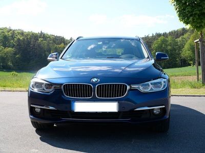 gebraucht BMW 330 330 d Touring xDrive Aut. Luxury Line