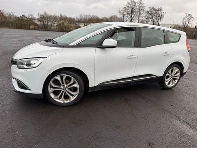 Gebraucht Renault Grand Scénic IV Intens 140 PS (102 kW) 2019 Weiß Van / Kleinbus