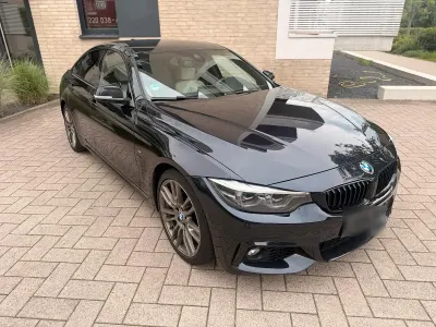 Gebraucht BMW 430 M Sport 258 PS (189 kW) 2018 Blau Coupé
