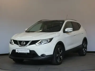 Gebraucht Nissan Qashqai N-Connecta 116 PS (85 kW) 2016 Weiß SUV