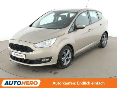 Gebraucht Ford C-MAX Cool & Connect 125 PS (91 kW) 2017 Grau Van / Kleinbus