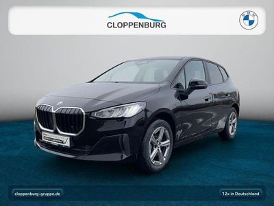 Usata BMW 218 Active Tourer Sport Line 150 CV (110 kW) 2024 Nero Monovolume