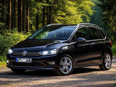 Schwarz Gebraucht 2014 VW Golf Sportsvan Comfortline Van / Kleinbus | 12.100 € (Fairer Preis)