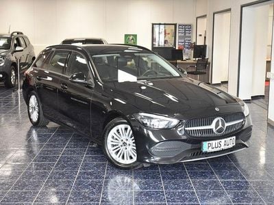 Gebraucht Mercedes C220 200 PS (147 kW) 2023 Schwarz Limousine