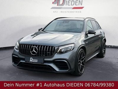 Gebraucht Mercedes GLC63 AMG AMG 510 PS (375 kW) 2019 Grau SUV